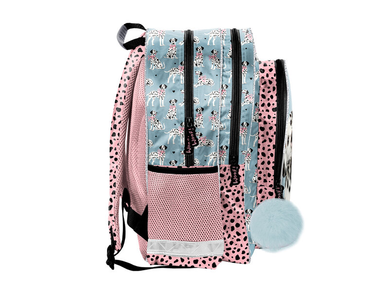 PASO Rugzak - Dalmatiër Puppy - 38 x 28 x 15 cm - Polyester