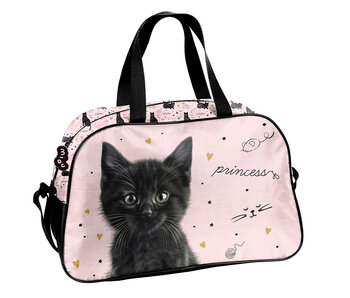 PASO Kitten-Schultertasche 40 x 25 x 15 cm Polyester