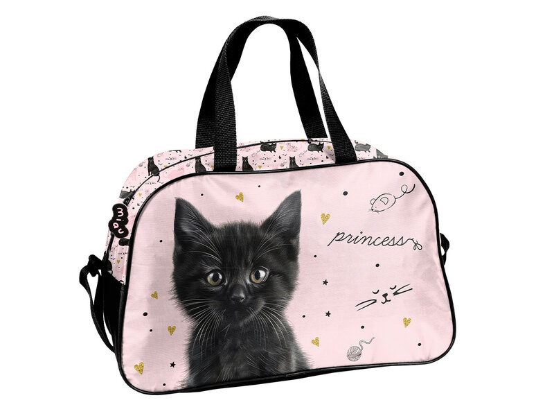 PASO Schultertasche – Kätzchen – 40 x 25 x 15 cm – Polyester