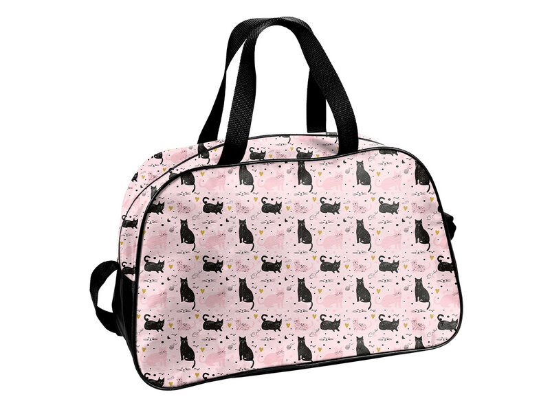 PASO Shoulder bag - Kitten - 40 x 25 x 15 cm - Polyester