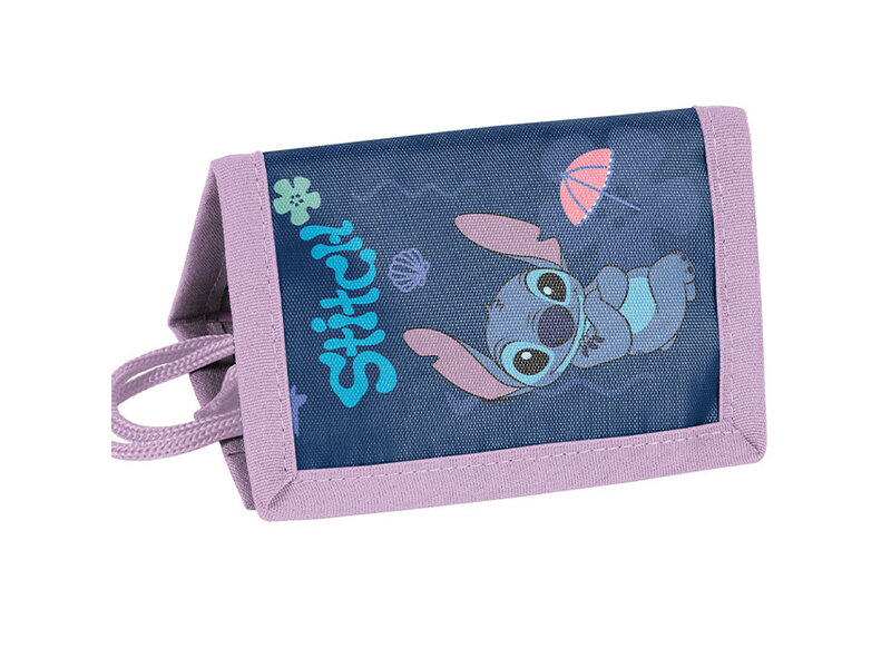 Disney Lilo & Stitch Portefeuille - 12 x 8,5 cm - Polyester