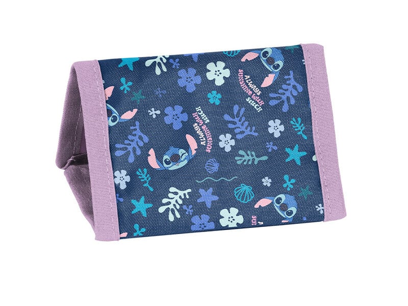 Disney Lilo & Stitch Wallet - 12 x 8.5 cm - Polyester