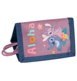 Disney Lilo & Stitch Geldbörse – 12 x 8,5 cm – Polyester