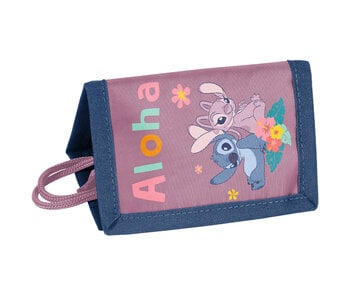 Disney Lilo & Stitch Wallet 12 x 8.5 cm Polyester