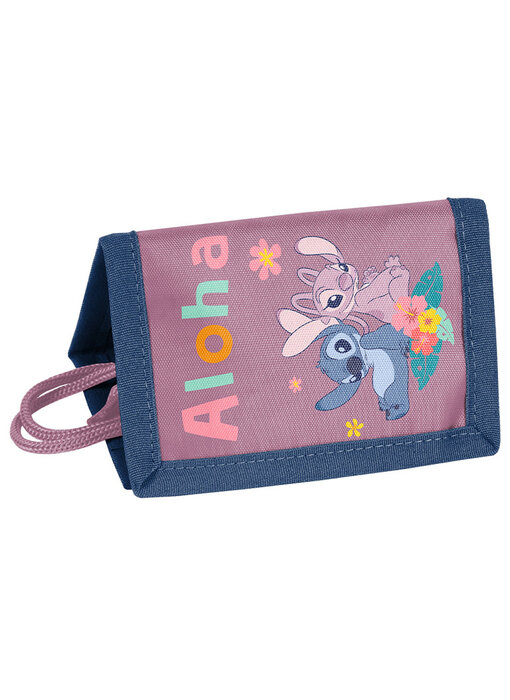 Disney Lilo & Stitch Portemonnee 12 x 8.5 cm Polyester