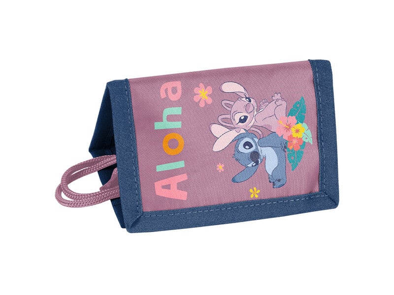 Disney Lilo & Stitch Wallet - 12 x 8.5 cm - Polyester