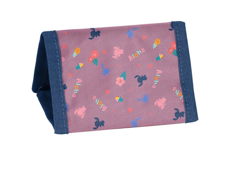 Disney Lilo & Stitch Wallet - 12 x 8.5 cm - Polyester