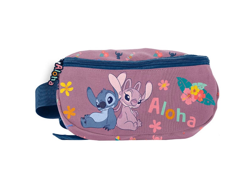 Disney Lilo & Stitch Sac banane - 22 x 11 x 8 cm - Polyester