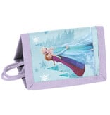 Disney Frozen Portefeuille - 12 x 8,5 cm - Polyester
