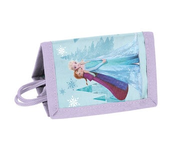 Disney Frozen Portemonnee 12 x 8.5 cm Polyester