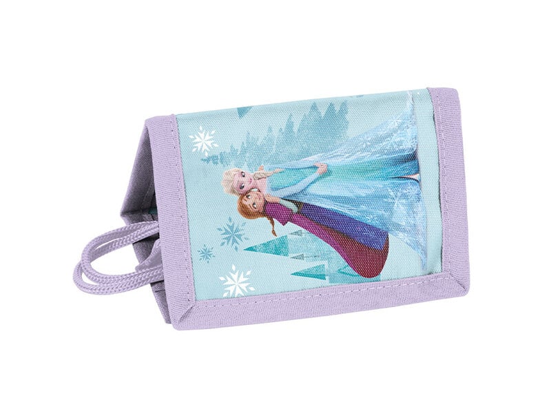 Disney Frozen Portefeuille - 12 x 8,5 cm - Polyester