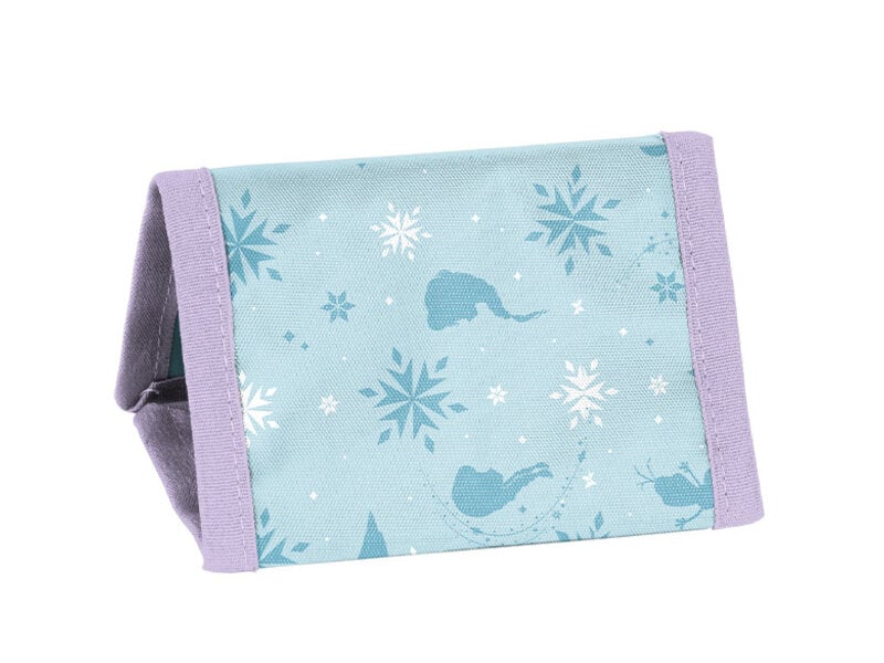 Disney Frozen Portemonnee - 12 x 8.5 cm - Polyester