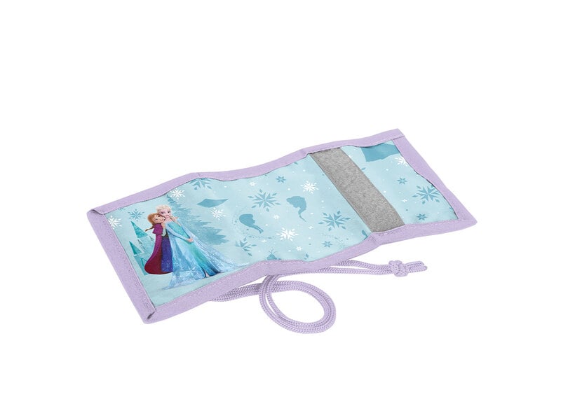 Disney Frozen Portemonnee - 12 x 8.5 cm - Polyester