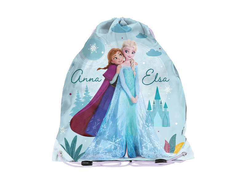 Disney Frozen Sac de sport / Sac de natation - 45 x 34 cm - Polyester