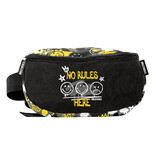 Smiley Sac banane - 22 x 11 x 8 cm - Polyester