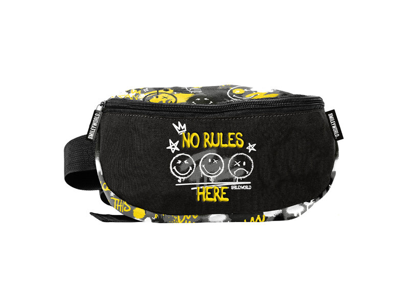 Smiley Waist bag - 22 x 11 x 8 cm - Polyester