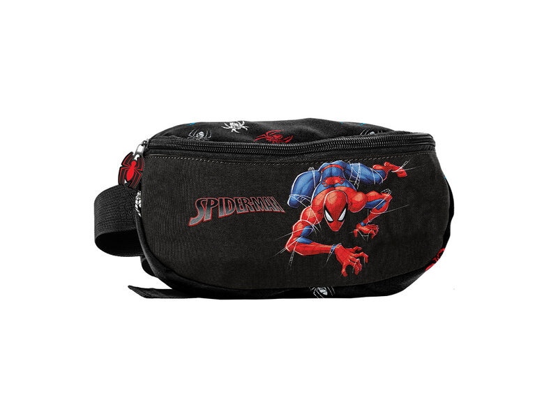 SpiderMan Sac banane - 22 x 11 x 8 cm - Polyester
