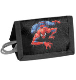 SpiderMan Portemonnee - 12 x 8.5 cm - Polyester