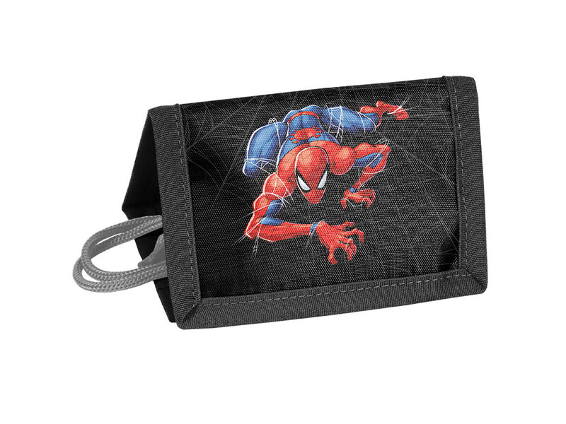 SpiderMan Portefeuille - 12 x 8,5 cm - Polyester