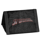 SpiderMan Portemonnee - 12 x 8.5 cm - Polyester