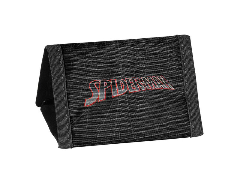 SpiderMan Portefeuille - 12 x 8,5 cm - Polyester