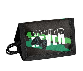 PASO Gaming Wallet 12 x 8.5 cm Polyester