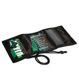 PASO Portefeuille - Gaming - 12 x 8,5 cm - Polyester