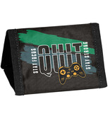 PASO Portefeuille - Gaming - 12 x 8,5 cm - Polyester