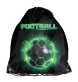 PASO Gymtas - Zwemtas - Voetbal - 45 x 34 cm - Polyester