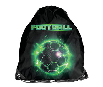 PASO Sporttasche / Schwimmtasche Fußball 45 x 34 cm Polyester