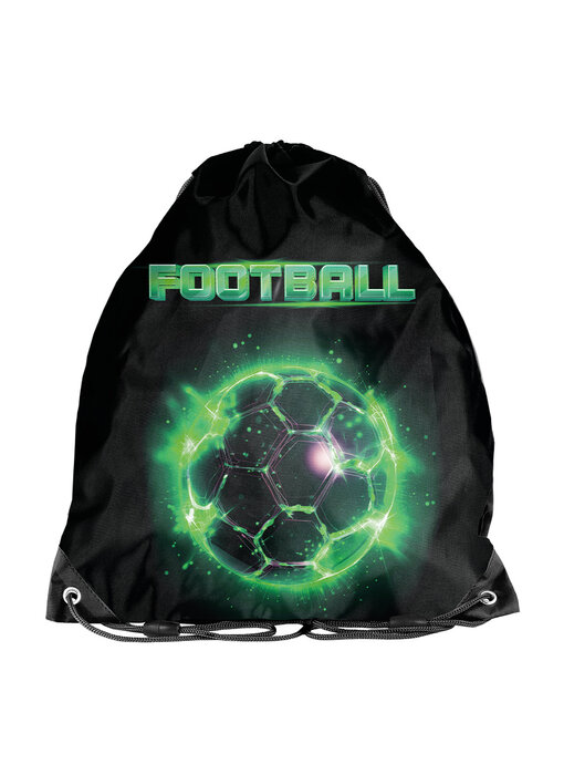 PASO Sporttasche / Schwimmtasche Fußball 45 x 34 cm Polyester