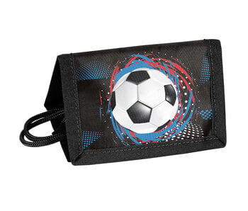 PASO Portemonnee Voetbal 12 x 8.5 cm Polyester