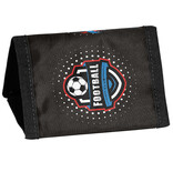 PASO Portefeuille - Football - 12 x 8,5 cm - Polyester
