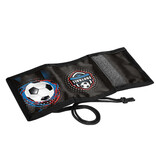 PASO Portemonnee - Voetbal - 12 x 8.5 cm - Polyester
