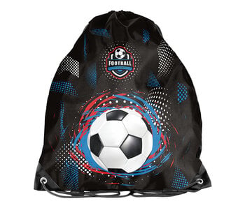 PASO Gym Bag / Swim Bag Football 45 x 34 cm Polyester