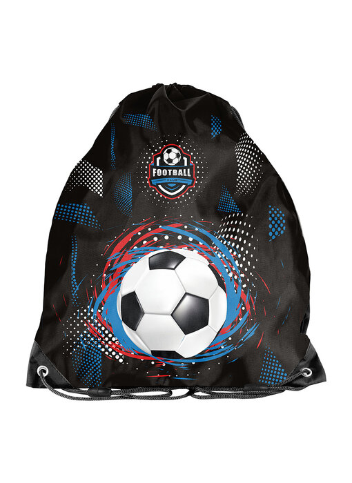PASO Gymtas / Zwemtas Voetbal 45 x 34 cm Polyester