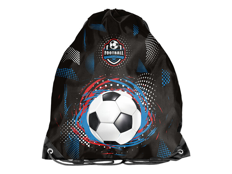 PASO Gym Bag - Swim Bag - Football - 45 x 34 cm - Polyester