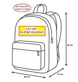PASO Backpack Kitten - 38 x 28 x 15 cm - Polyester