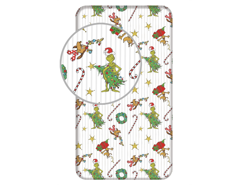 Drap-housse - 90 x 200 cm - Coton