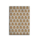 Capybara Fleeceplaid - 110 x 150 cm - Polyester Flanel