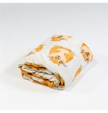 Capybara Fleeceplaid - 110 x 150 cm - Polyester Flanel