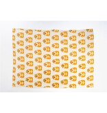 Capybara Karo-Fleece – 110 x 150 cm – Polyesterflanell