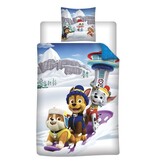 PAW Patrol Bettbezug – Einzelbett – 140 x 200 cm + 65 x 65 cm – Polyesterflanell