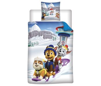 PAW Patrol Bettbezug 140 x 200 cm + 65 x 65 cm Polyesterflanell