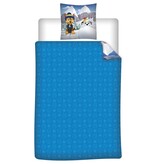PAW Patrol Bettbezug – Einzelbett – 140 x 200 cm + 65 x 65 cm – Polyesterflanell