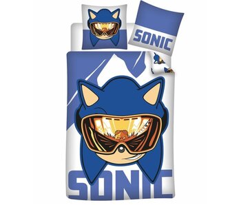 Sonic Bettbezug 140 x 200 cm + 65 x 65 cm Polyesterflanell
