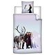 Dekbedovertrek 140 x 200 cm + 65 x 65 cm Polyester Flanel