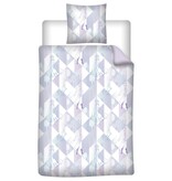 Disney Frozen Housse de couette - 1 personne - 140 x 200 cm + 65 x 65 cm - Flanelle de polyester