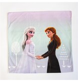 Disney Frozen Bettbezug – Einzelbett – 140 x 200 cm + 65 x 65 cm – Polyesterflanell