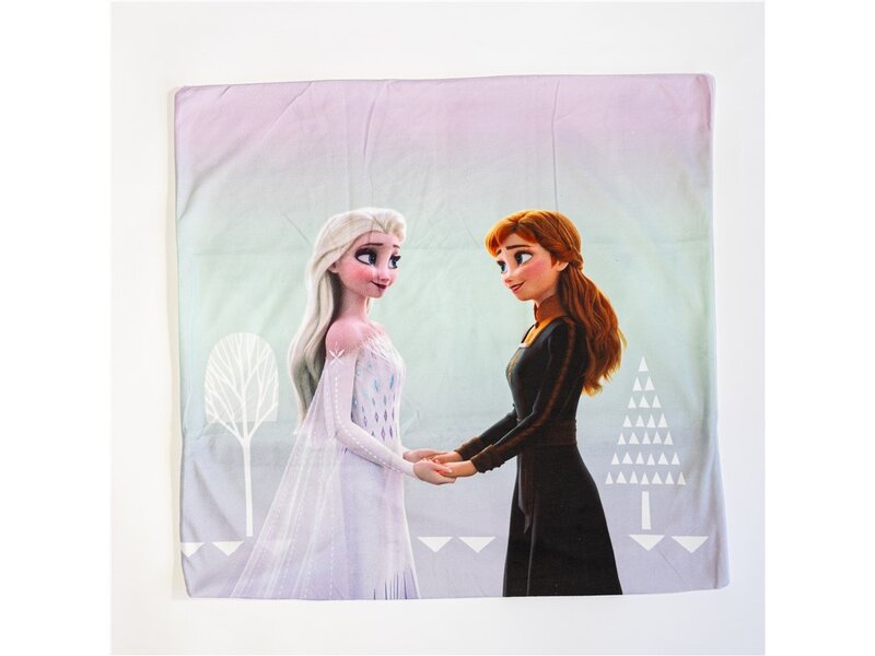 Disney Frozen Bettbezug – Einzelbett – 140 x 200 cm + 65 x 65 cm – Polyesterflanell